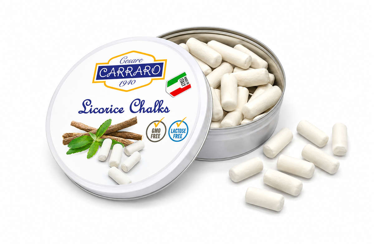 Cesare Carraro White Licorice Chalks