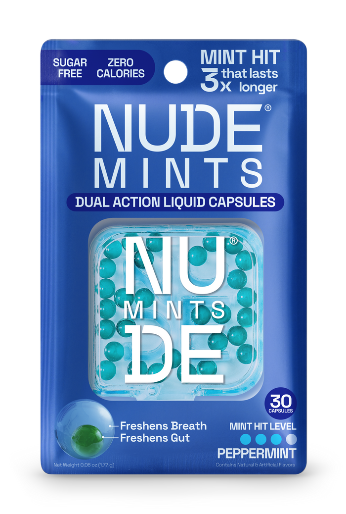 NUDE Mints Peppermint