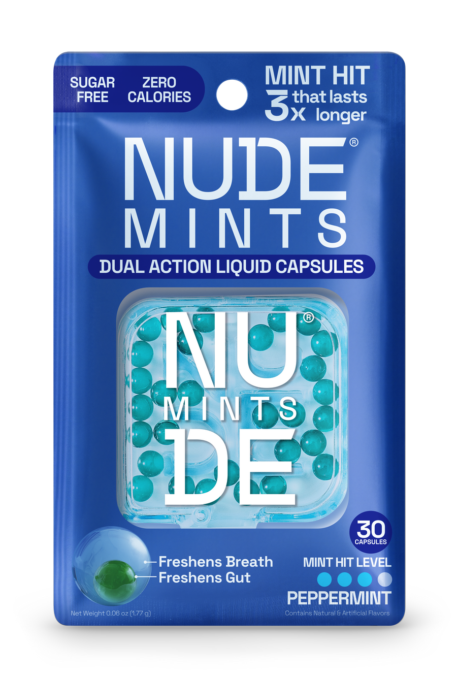 NUDE Mints Peppermint