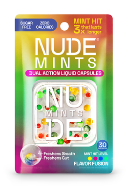 NUDE Mints Flavor Fusion