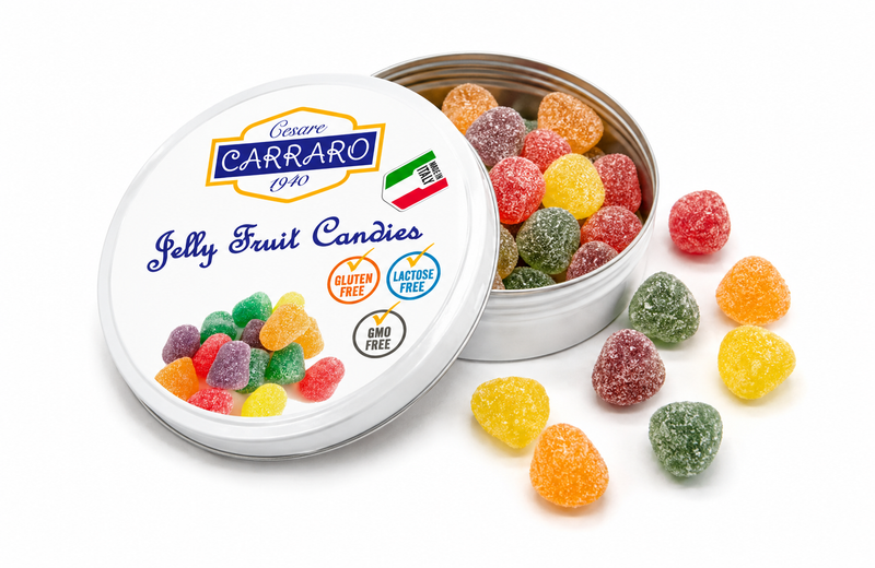 Cesare Carraro Assorted Fruit Jelly Candies